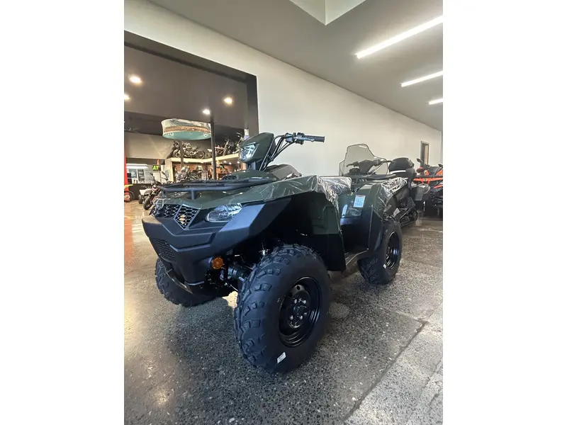 2025 Suzuki KING QUAD 750 X