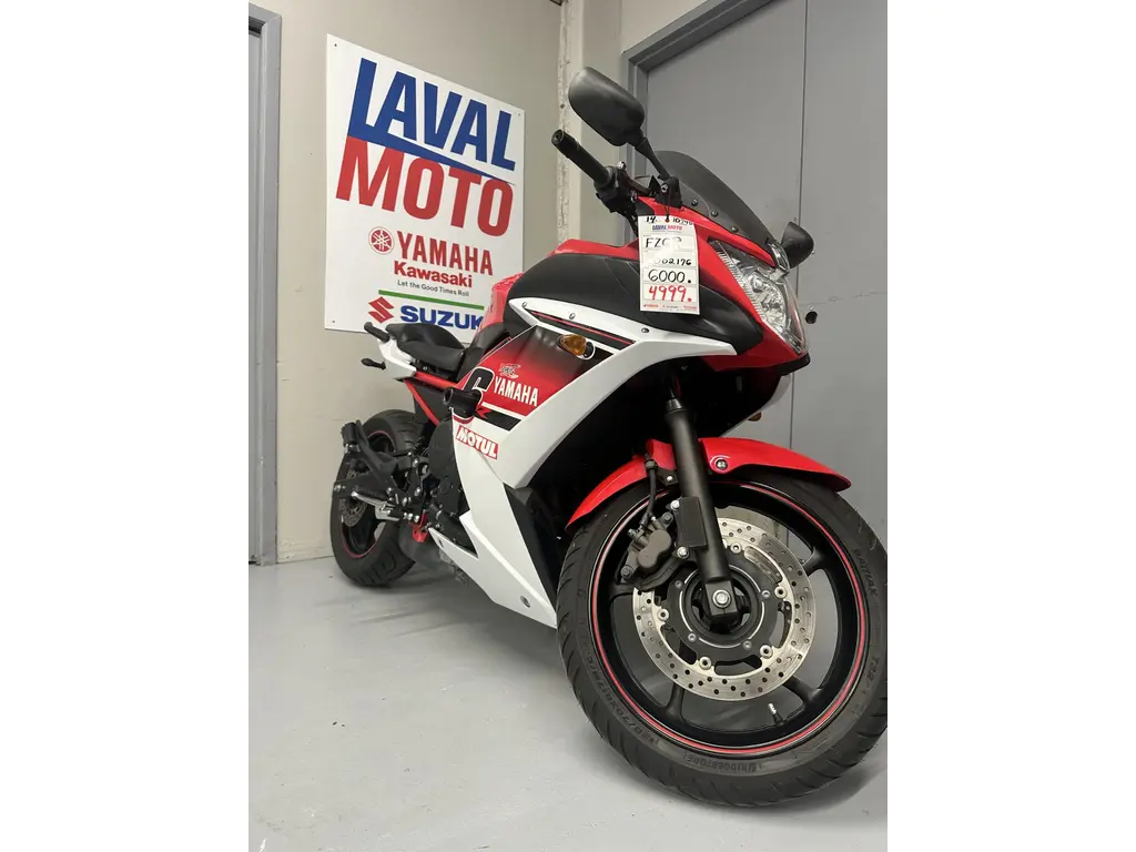 2014 Yamaha FZ6R