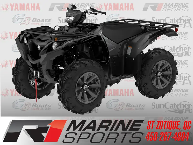2025 Yamaha GRIZZLY EPS SE