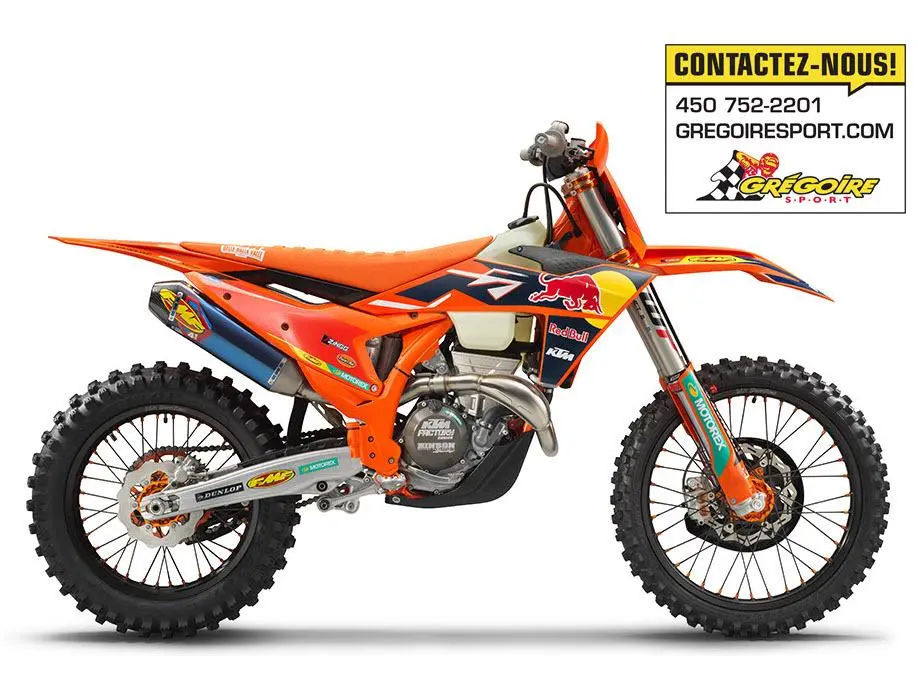 2025 KTM 350 XC-F Factory Edition - En inventaire