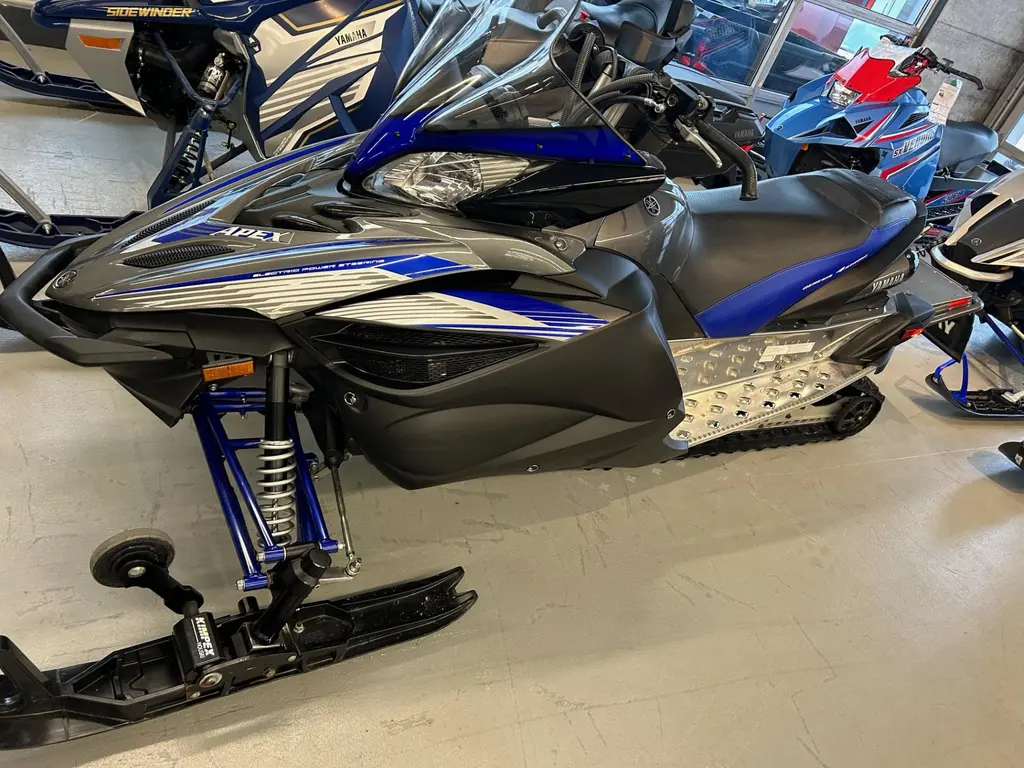 2016 Yamaha APEX X-TX 1.25