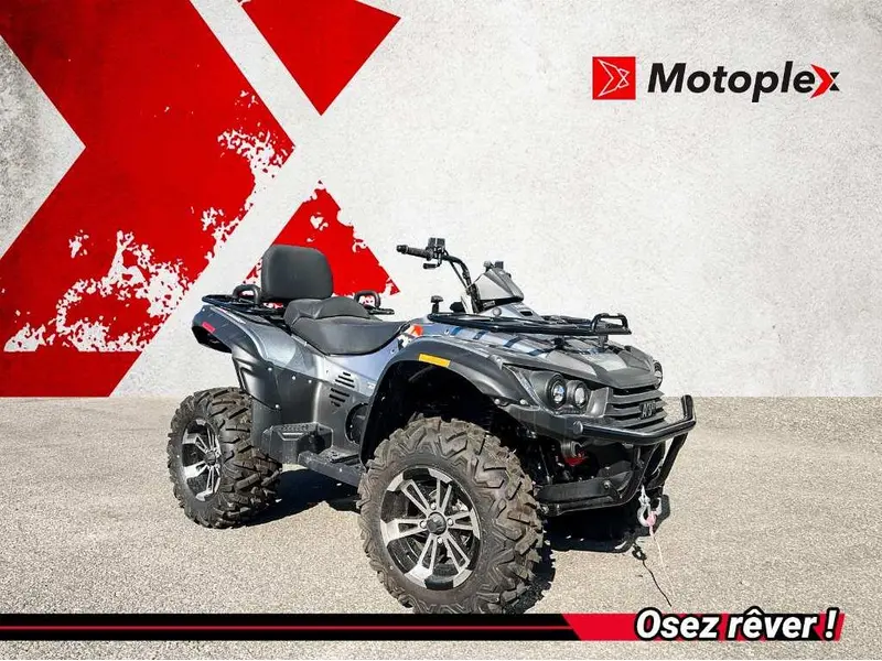 2023 Argo XRT 570 LE Demo