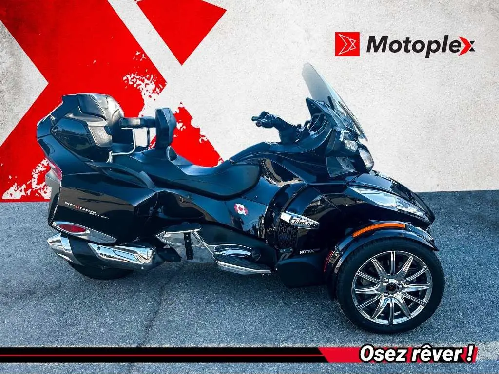 2014 Can-Am Spyder RT Limited