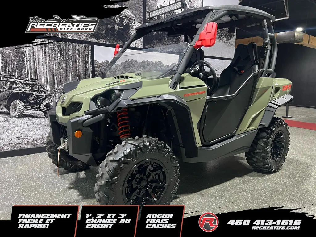 2020 Can-Am COMMANDER 800R DPS