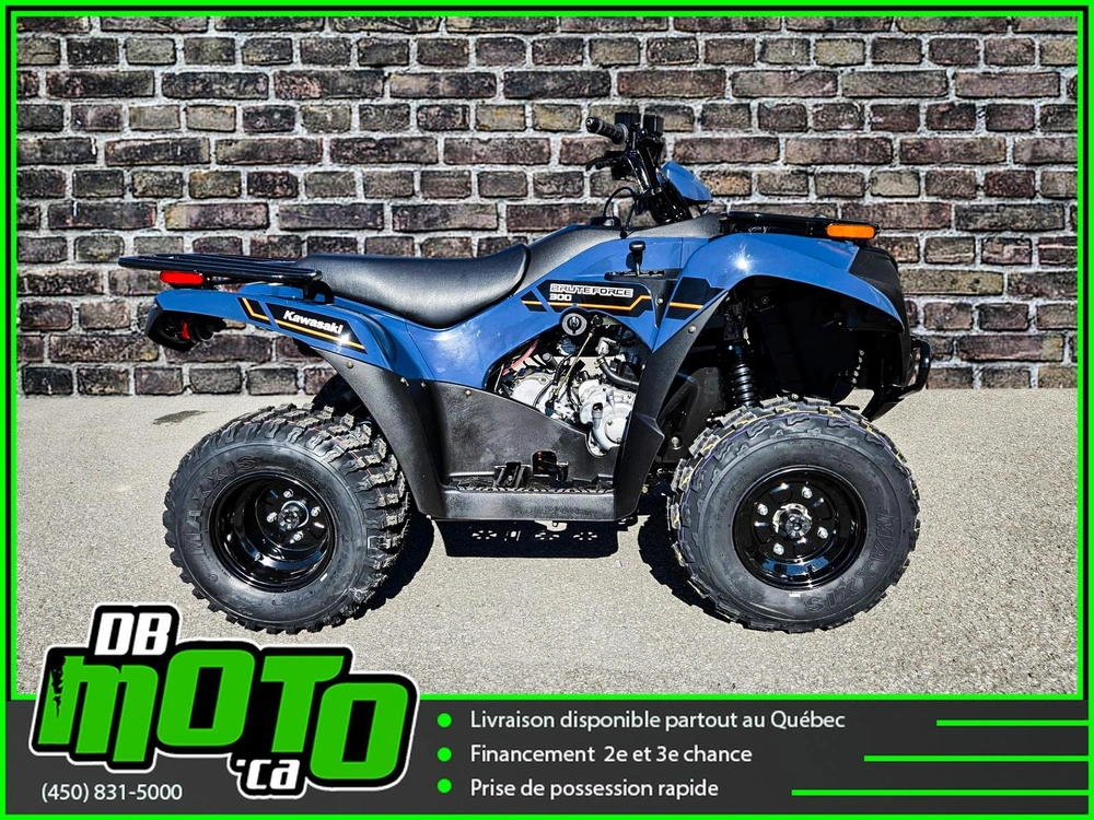 Kawasaki Brute Force 300 ** Aucun Frais Caché ** 2025 alt