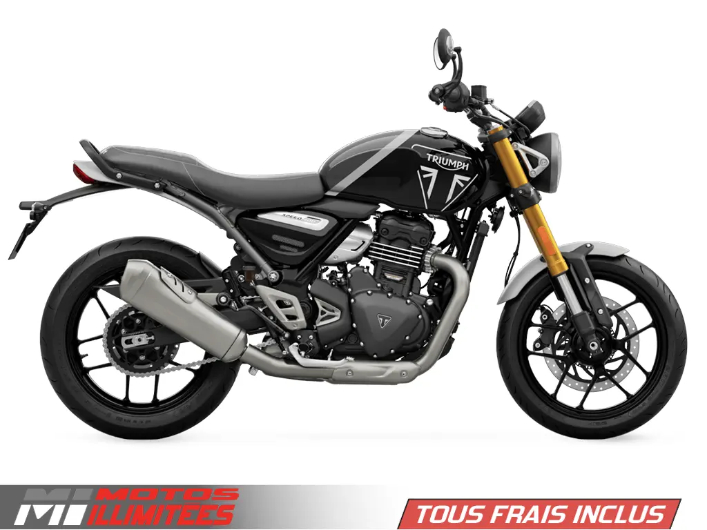 2025 Triumph Speed 400 Frais inclus+Taxes