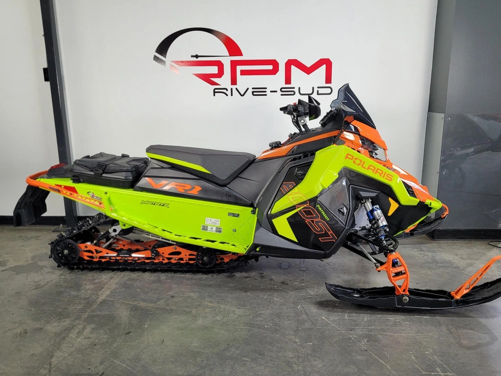 2023 Polaris 850 Indy Patriot Boost Vr1 137 Démo alt