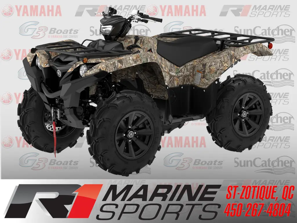 Yamaha GRIZZLY EPS SE 2025