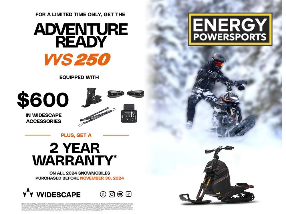 2023 Widescape Widescape 250 Efi alt