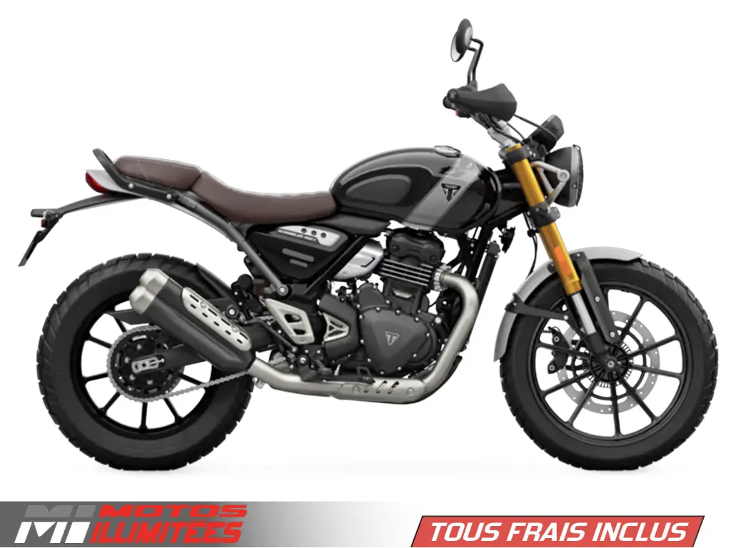 2025 Triumph Scrambler 400 X Frais inclus+Taxes