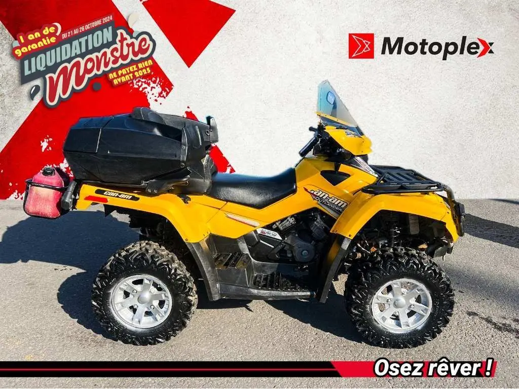 2008 Can-Am outlander 650 max