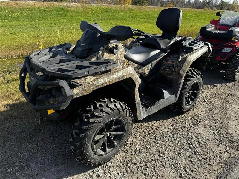 2018 Can-Am 650 MAX XT