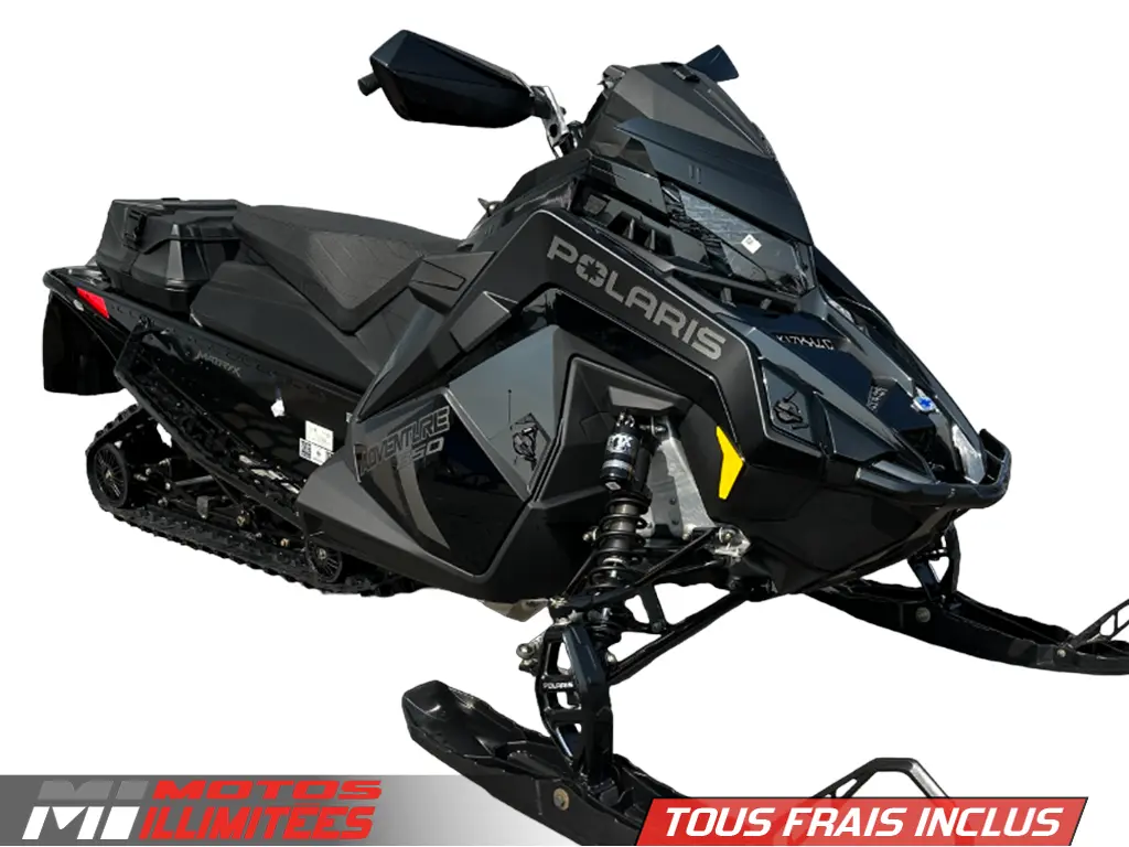 2023 Polaris 850 INDY Adventure 137 x 1.25 ES Frais inclus+Taxes