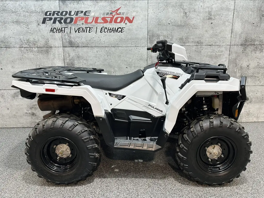 2022 Polaris Sportsman 570 EPS Utility HD | 1051km