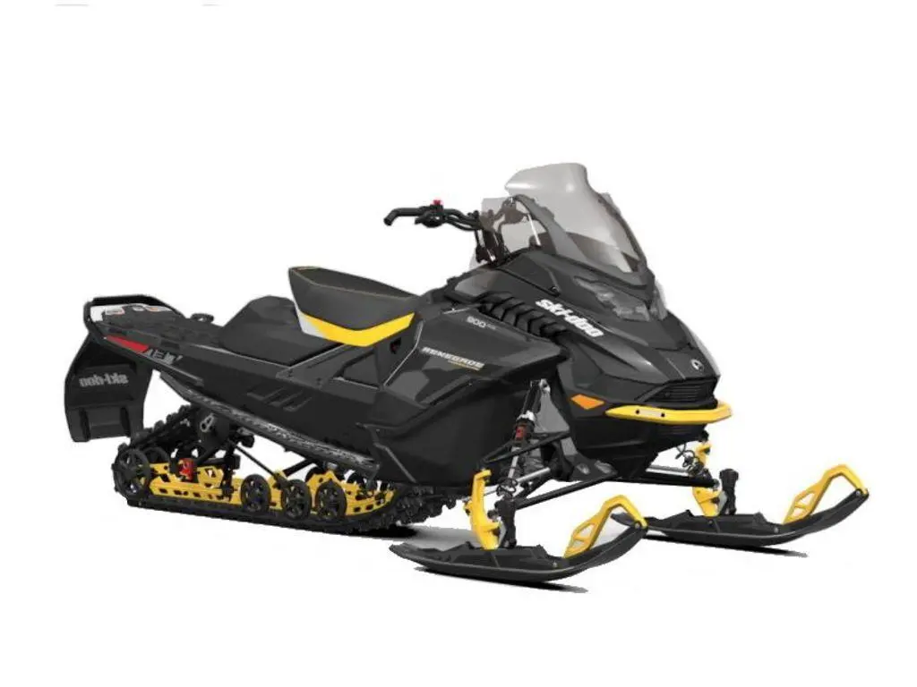 2024 Ski-Doo Renegade® Adrenaline® with Enduro Package Rotax® 900 ACE™ Ice Ripper XT 1.2