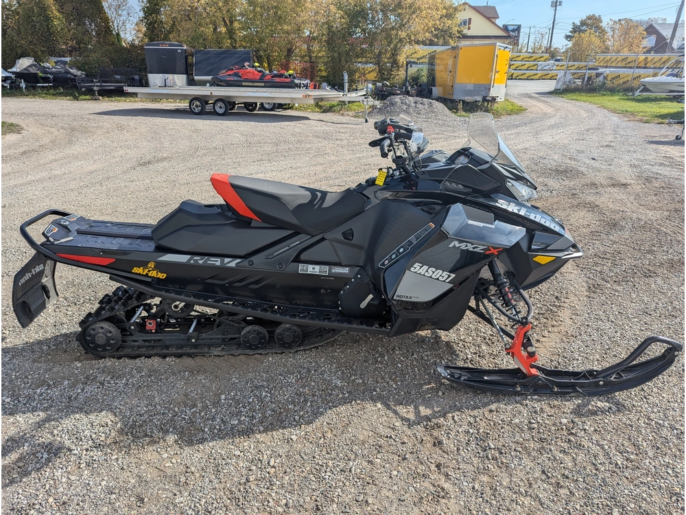 2020 Ski-doo 2020 Mxzx 850 8650 Km Warranty