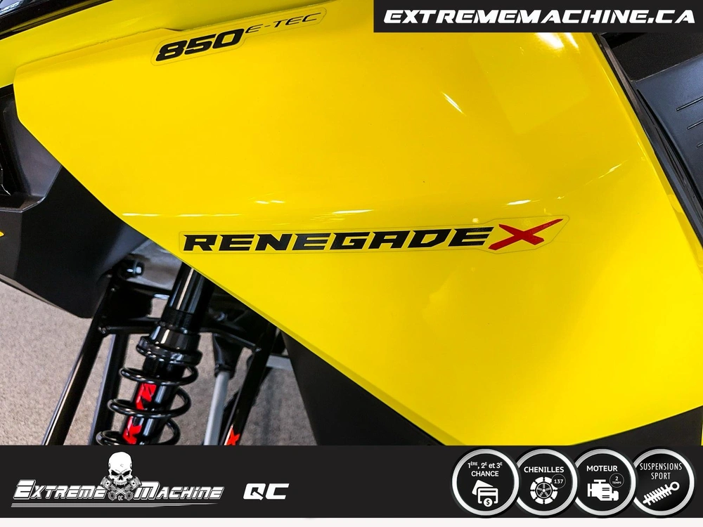 Skidoo Renegade ® X 850 Très Propre!!! 2021 alt