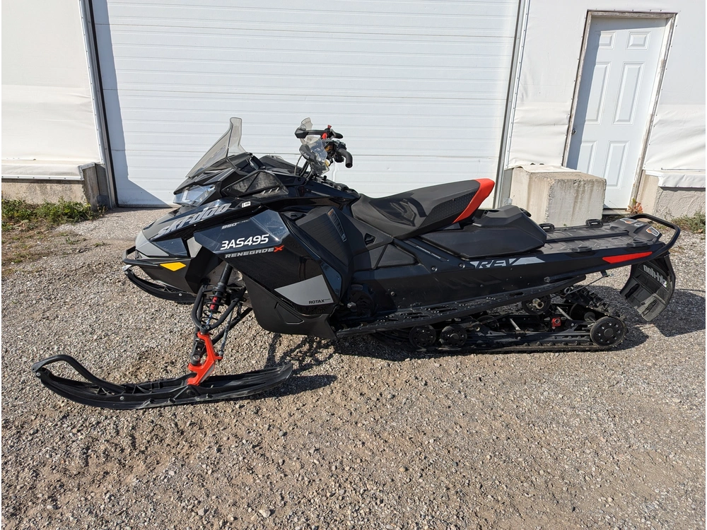 2020 Ski-doo Renegade X 850 E-tec® 9688 Km Warranty alt