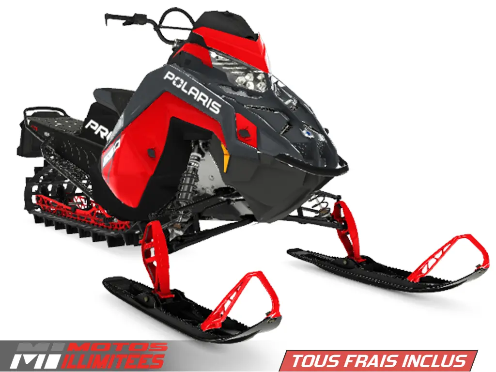 2024 Polaris 650 PRO RMK 155 X 2.75 Frais inclus+Taxes