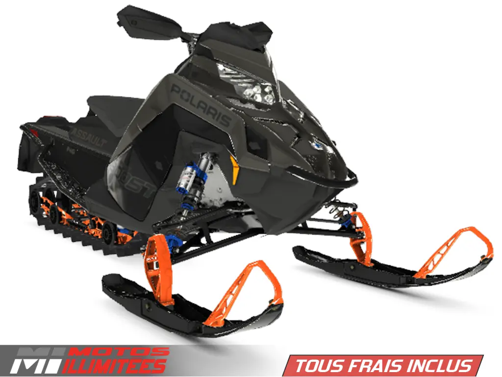 2024 Polaris Patriot Boost Switchback Assault 146 X 2.0 ES Frais inclus+Taxes