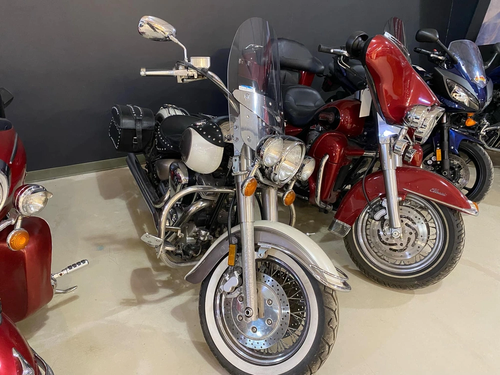 2002 Yamaha Xv1600 Road Star alt