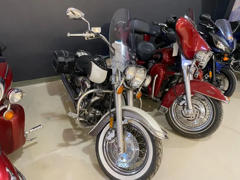2002 Yamaha XV1600 ROAD STAR