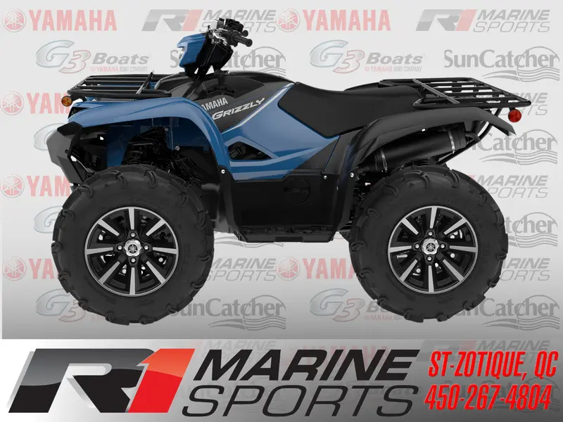 2025 Yamaha GRIZZLY EPS SE