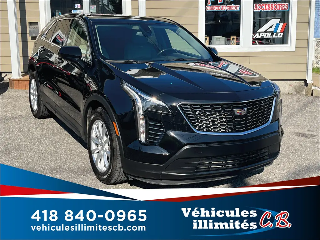 CADILLAC XT4 luxury AWD 2.0 2019