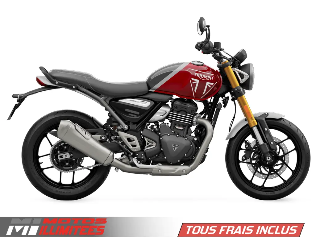 2025 Triumph Speed 400 Frais inclus+Taxes