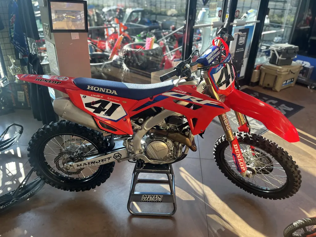 2024 Honda CRF 450R 