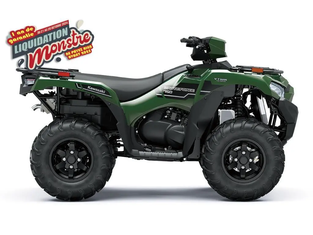 2025 Kawasaki BRUTE FORCE 750