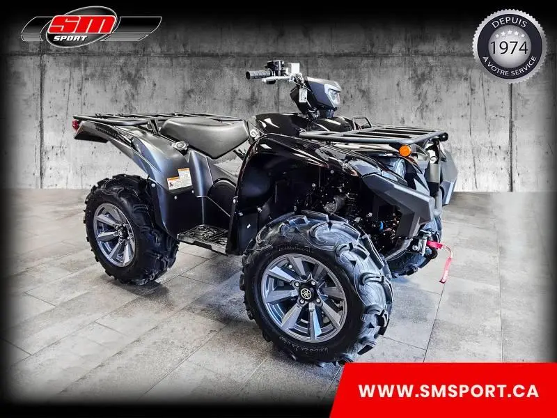 2025 Yamaha Grizzly DAE SE