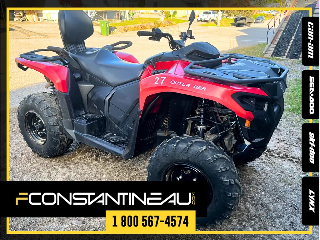 2024 Can-Am Outlander Max DPS 700