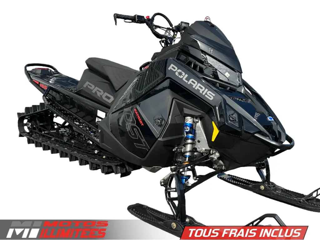 2023 Polaris Patriot Boost PRO RMK Slash 155 X 3.0 Frais inclus+Taxes