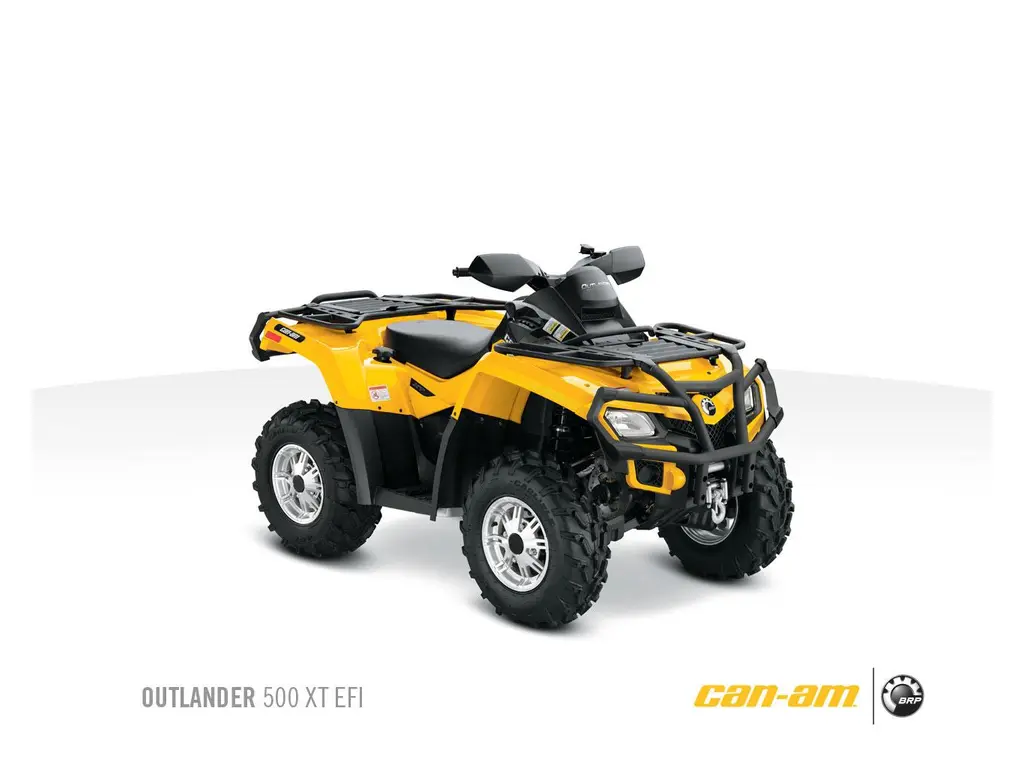 2011 Can-Am Outlander XT 500