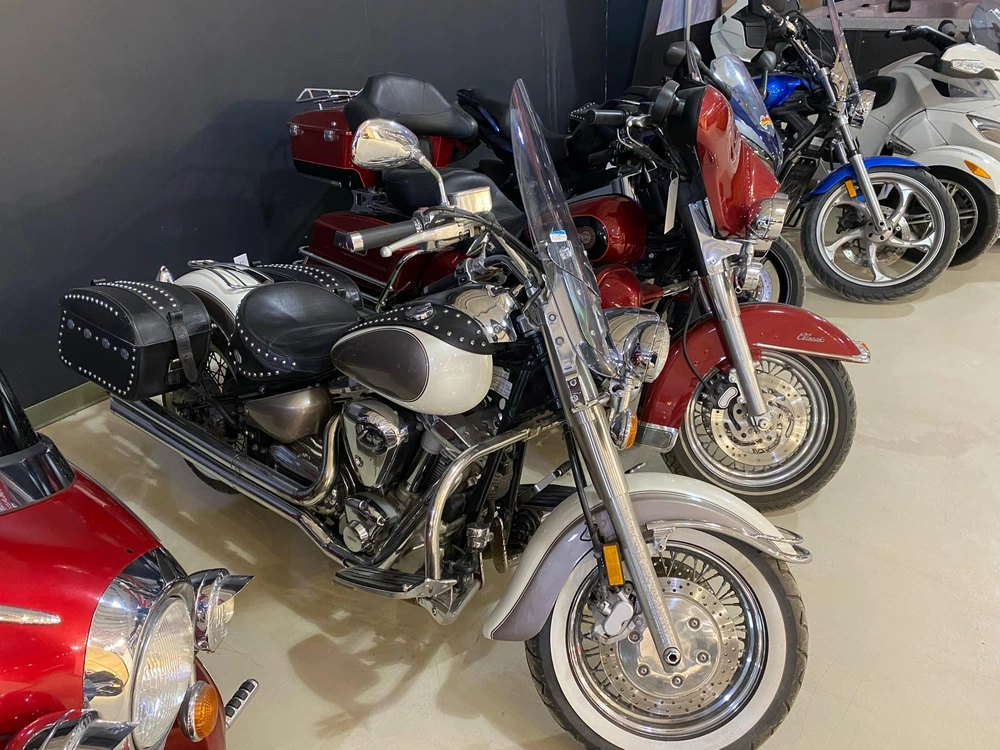 2002 Yamaha Xv1600 Road Star alt