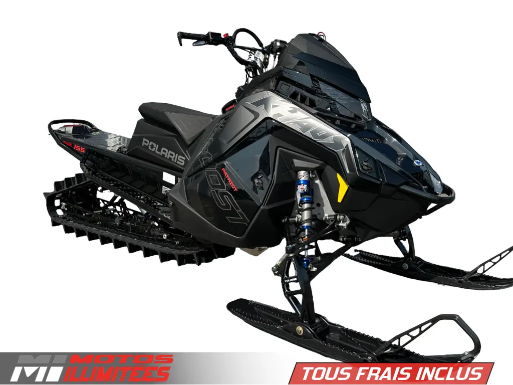 2023 Polaris Patriot Boost RMK Khaos Slash 155 X 3.00 Frais inclus+Taxes