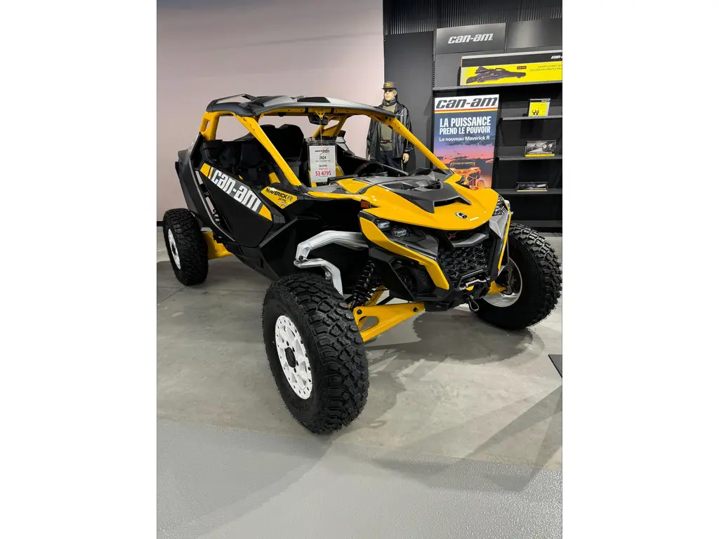 Can-Am Maverick R X RS Smart shox 2024