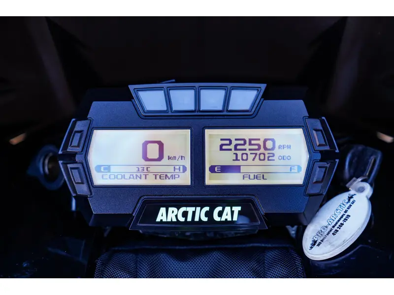 2018 Arctic Cat XF 8000 Cross Country Limited ES