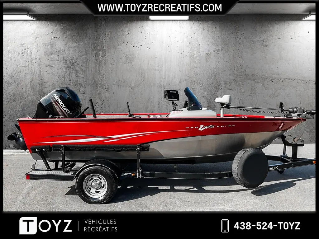 2012 TRACKER PRO GUIDE V-175 TRÈS ÉQUIPÉ !