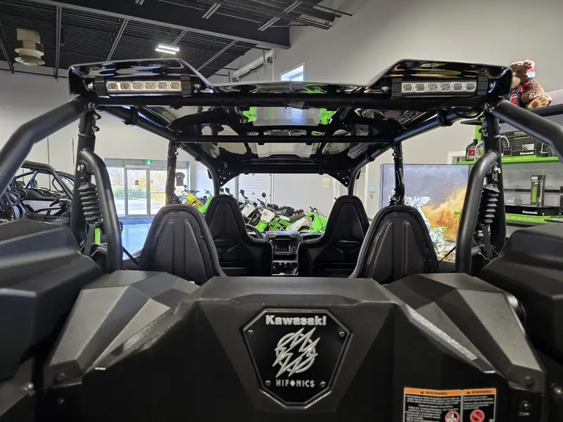 2025 Kawasaki KRT1000HSFNN KRX4 1000 Blackout Edition