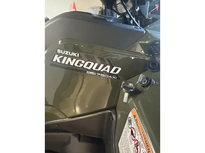 2025 Suzuki KING QUAD 750 X