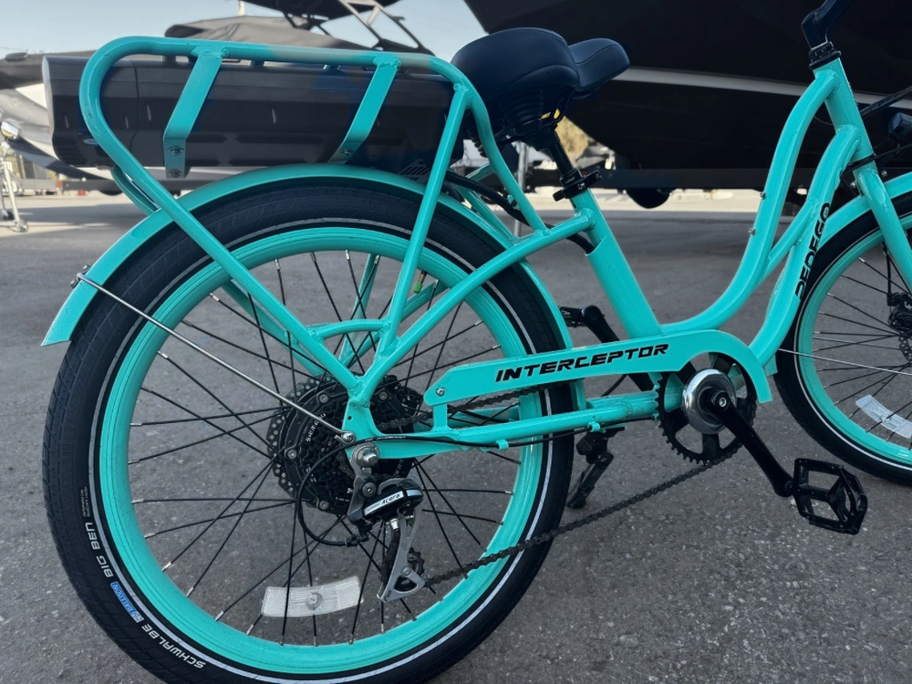 2019 Pedego 48v 15ah Interceptor Step-thru 24" alt