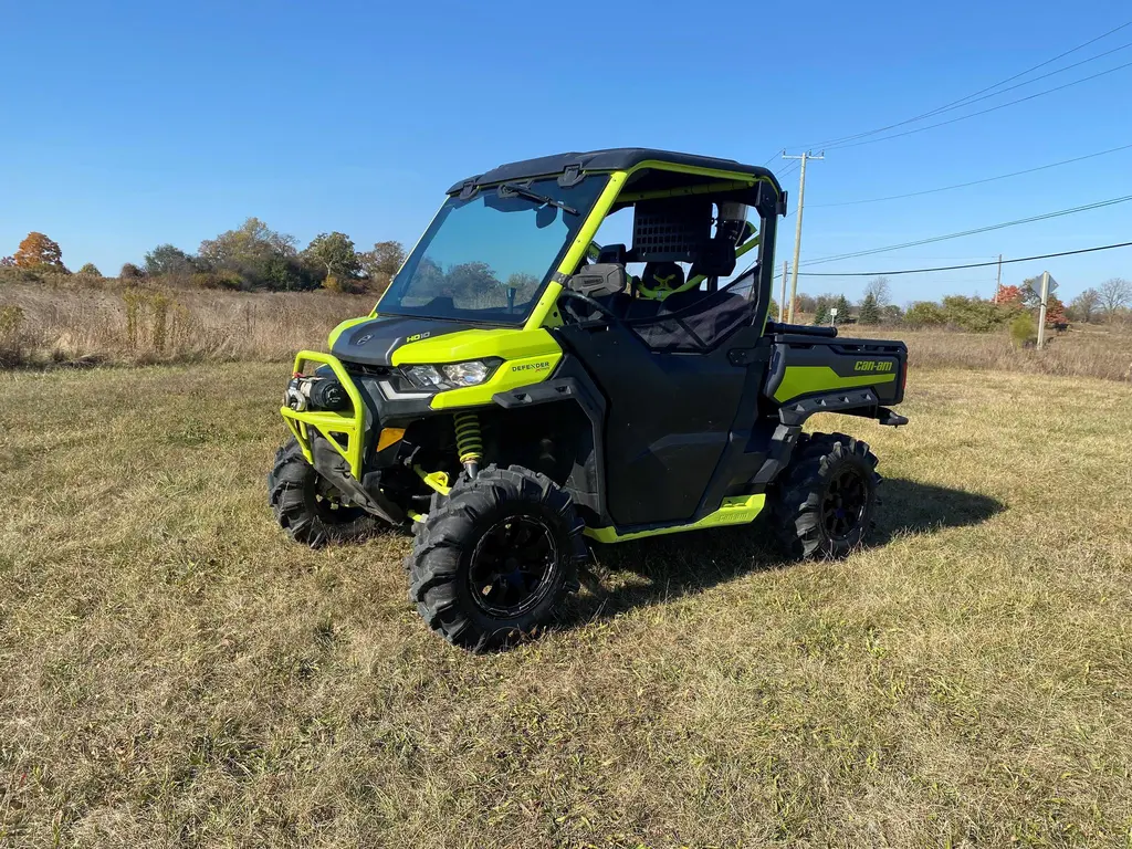 2021 Can-Am Defender XMR HD10