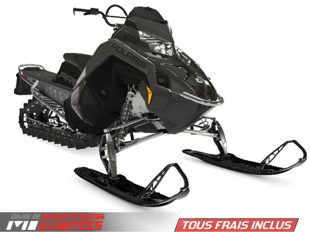 2024 Polaris 650 PRO RMK 155 X 2.6 ES Frais inclus+Taxes