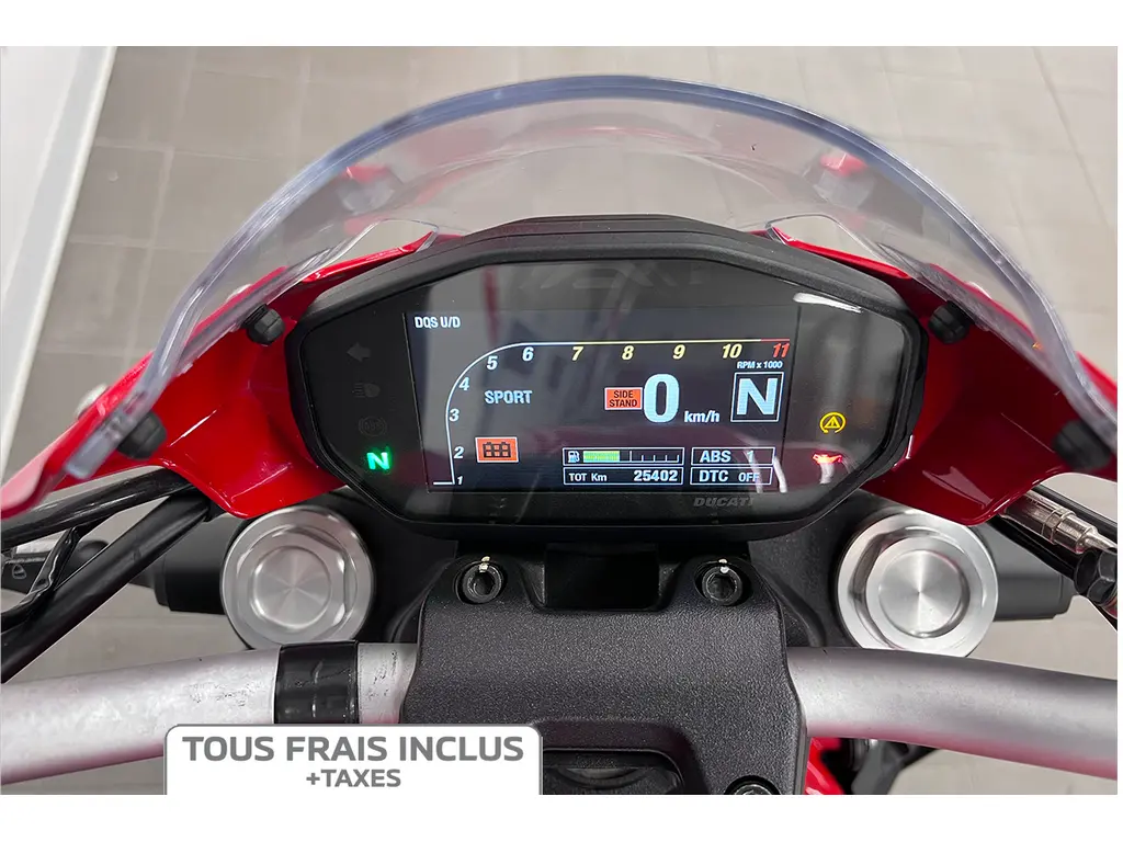 2018 Ducati Monster 821 ABS - Frais inclus+Taxes