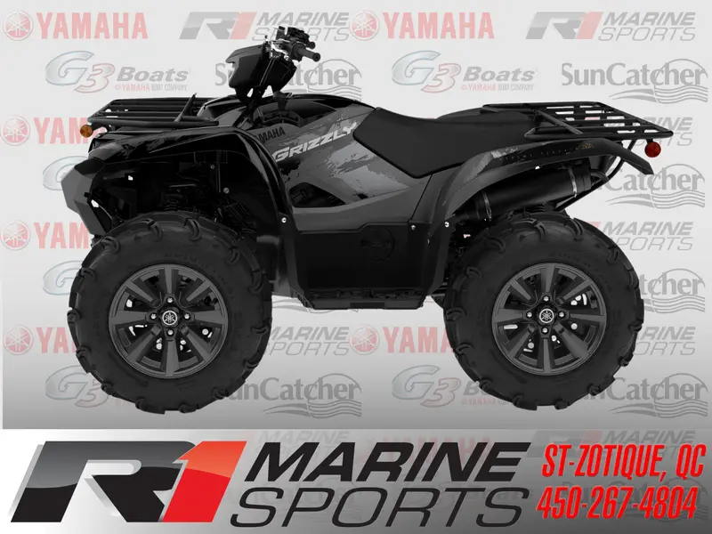 2025 Yamaha GRIZZLY EPS SE