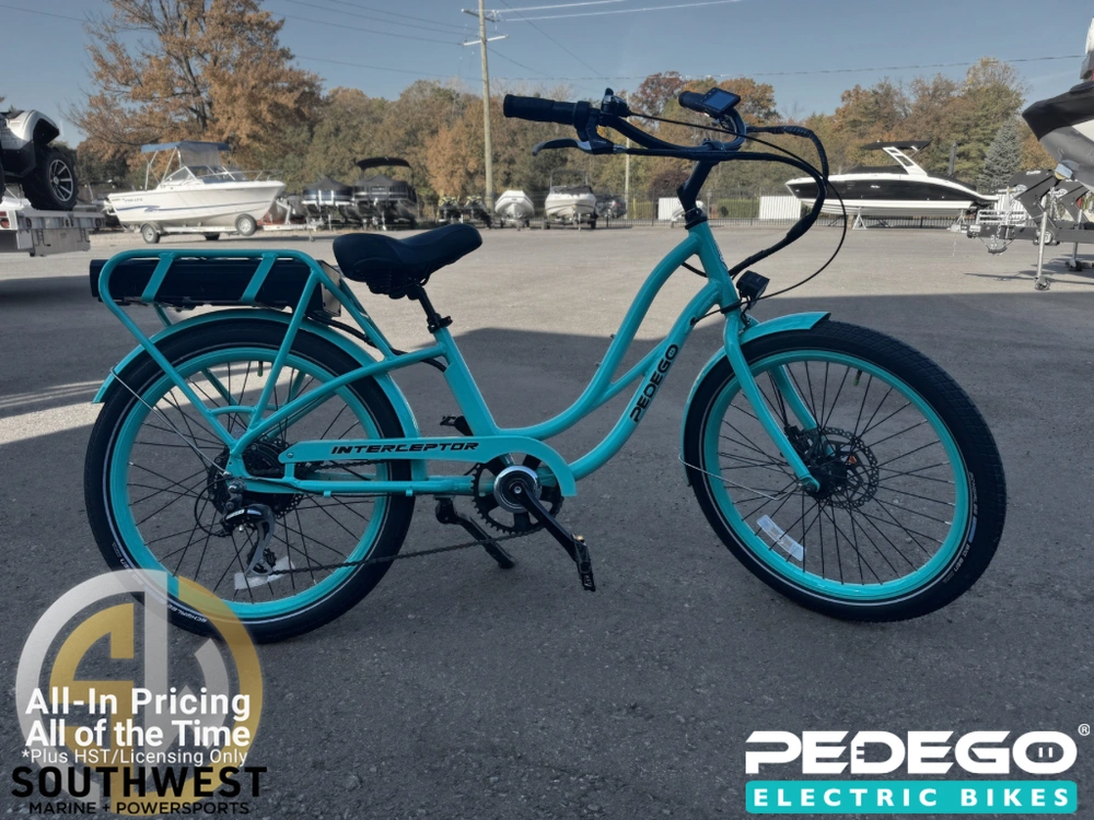 2019 Pedego 48v 15ah Interceptor Step-thru 24" alt