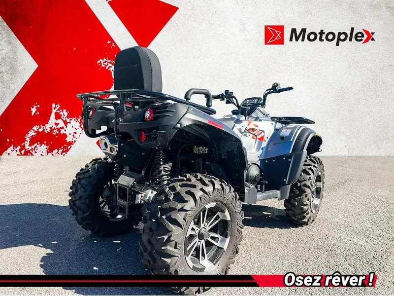 2023 Argo XRT 570 LE Demo