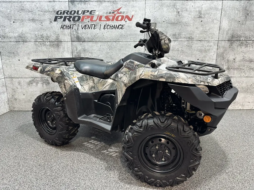 Suzuki KingQuad 500 AXi, EPS | 2100km 2019